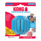 KONG Puppy Activity Ball (Assorted Colours)