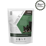 Verm-X Treats for Dogs - Digestive, Gut Health & Natural Worming Treat for Dogs