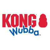 KONG Wubba Friends Ballistic (Assorted Characters) - Durable, Squeaky Fetch and Throw Toy for Dogs