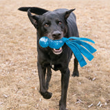 KONG Wubba Comet (Assorted Colours) - Durable, Squeaky Fetch and Throw Toy for Dogs