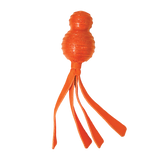 KONG Wubba Comet (Assorted Colours) - Durable, Squeaky Fetch and Throw Toy for Dogs
