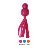 KONG Wubba Comet (Assorted Colours) - Durable, Squeaky Fetch and Throw Toy for Dogs