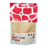Waita Freeze Dried Beef Liver Powder
