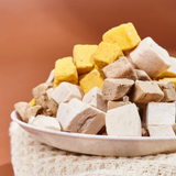 Waita Freeze Dried Chicken, Duck Liver & Yolk Mixed Cubes