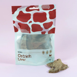 Waita Freeze Dried Ostrich Liver