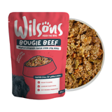 Wilsons Gently Steamed Bougie Beef