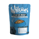 Wilsons Gently Steamed Fish & Beef
