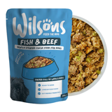 Wilsons Gently Steamed Fish & Beef