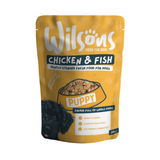 Wilsons Gently Steamed Puppy Chicken & Fish