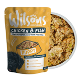 Wilsons Gently Steamed Puppy Chicken & Fish
