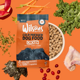 Wilsons Premium British Cold Pressed Dog Food Chicken