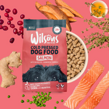 Wilsons Premium British Cold Pressed Dog Food Salmon