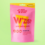 W'zis Lamp Post & Chips Pouch of Dog Treats
