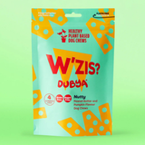 W'zis Nutty Dubya Pouch of Dog Chews
