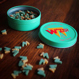 W'zis Slipper & Biscuit Tin of Dog Treats