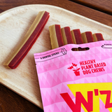 W'zis Smoky Dental Fangs Pouch of Dog Dental Chews