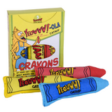 YEOWWW! Ola Crayon 3 Pack - Durable Catnip Infused Toy for Cats
