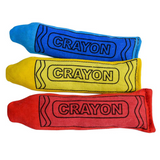 YEOWWW! Ola Crayon 3 Pack - Durable Catnip Infused Toy for Cats