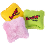 YEOWWW! Pillow (Assorted Colours) - Durable Catnip Infused Toy for Cats