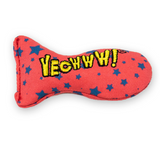 YEOWWW! Stinkies Sardine - Durable Catnip Infused Toy for Cats