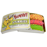 YEOWWW! Tin Of Stinkies - Durable Catnip Infused Toy for Cats