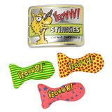 YEOWWW! Tin Of Stinkies - Durable Catnip Infused Toy for Cats