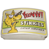 YEOWWW! Tin Of Stinkies - Durable Catnip Infused Toy for Cats