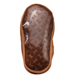 House of Paws Slipper Luxury Gift - Plush, Squeaky Toy for Dogs