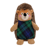 House of Paws Winter Hedgehog - Plush, Squeaky Toy for Dogs