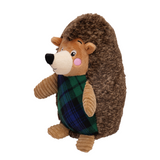 House of Paws Winter Hedgehog - Plush, Squeaky Toy for Dogs
