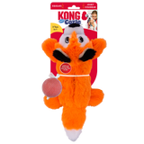KONG Cozie Pocketz Fox - Interactive Puzzle Plush for Dogs