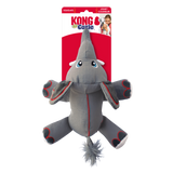 KONG Ultra Cozie Ella Elephant - Durable Plush Toy for Dogs