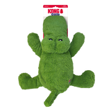 KONG Cozie Ali Alligator Soft Durable Plush Toy for Dogs