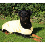 Prestige Cooling Coat Yellow - Lightweight Breathable Cooling Coat for Dogs