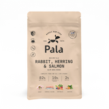 Pala Raw Air Dried Dog Food Rabbit, Herring & Salmon