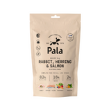 Pala Raw Air Dried Dog Food Rabbit, Herring & Salmon