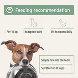 AniForte Salmon Oil - Pure Omega-3 Supplement for Healthy Skin, Coat & Joints