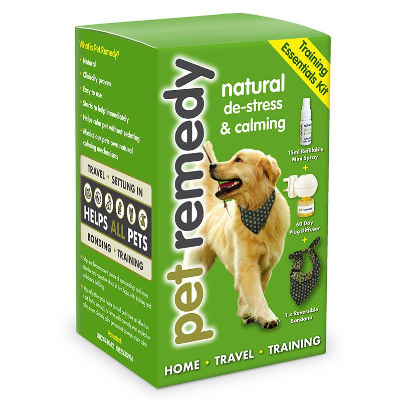 Pet Remedy Training Essentials Kit Brown's Natural Pet Store