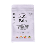 Pala Raw Air Dried Dog Food Turkey, Duck & Herring