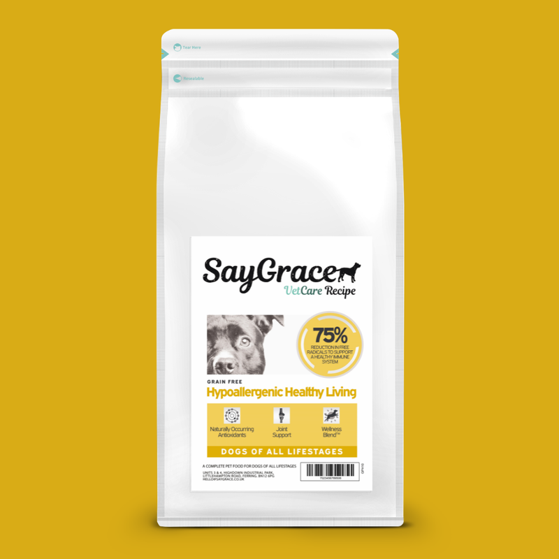 SayGrace VetCare Recipe Hypoallergenic Healthy Living