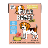 Furr Boost Salmon, Sweet Potato and Blueberry Dog Drink