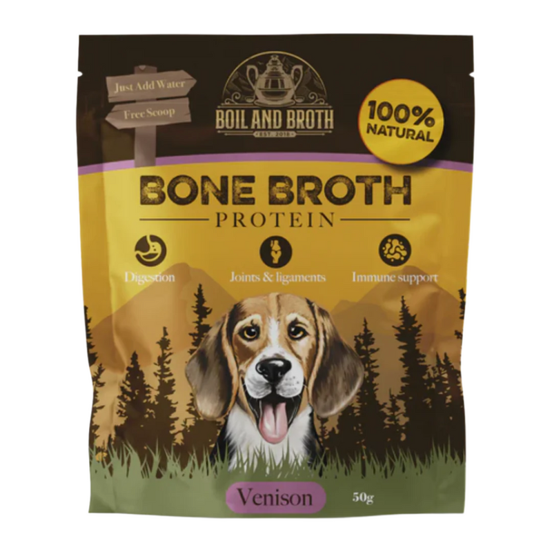 Boil & Broth Venison Bone Broth