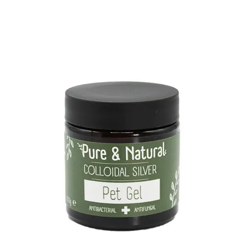 Pure & Natural Colloidal Silver Pet Gel