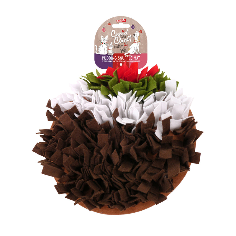 Rosewood Pudding Snuffle Forage Mat