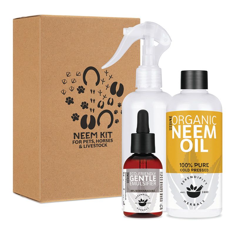 Serendipity Neem Kit for Animals