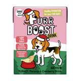 Furr Boost Turkey, Parsnip and Cranberry Dog Drink