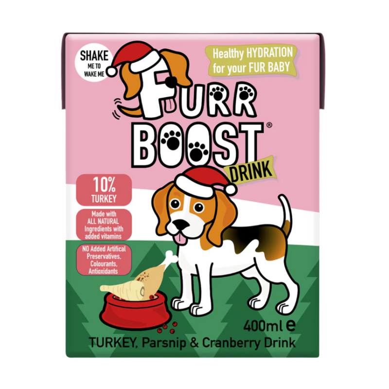 Furr Boost Turkey, Parsnip and Cranberry Dog Drink