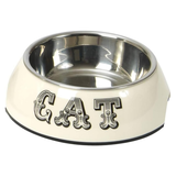 House of Paws Cat Bowl Cream