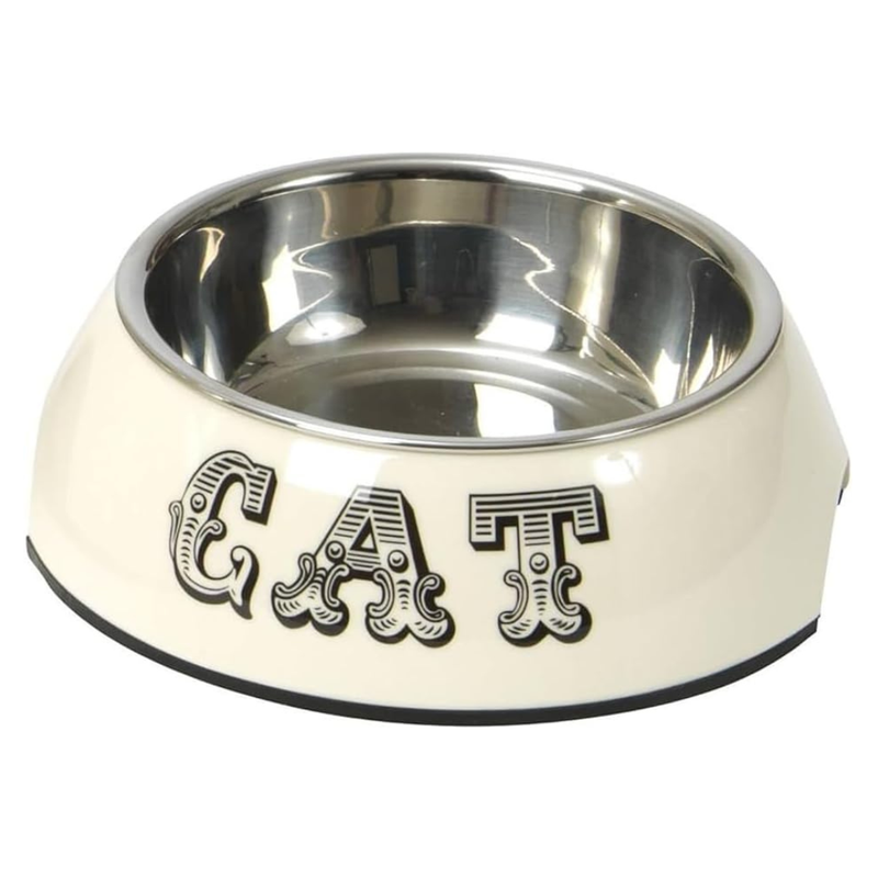 House of Paws Cat Bowl Cream
