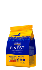 Fish4Dogs Finest Adult White Fish With Potato (Small Kibble)